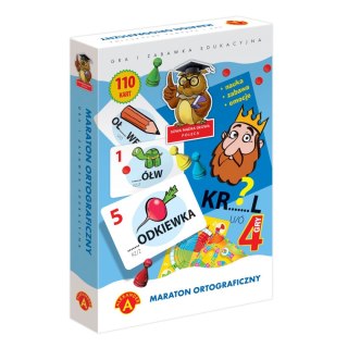 Gra edukacyjna Gra Edu Sowa Maraton Ortograficzny Alexander
