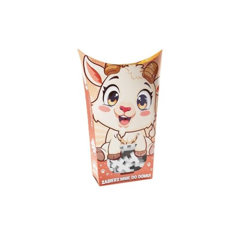 Klocki konstrukcyjne Mini Waffle Pocket Pets Koziołek Marioinex (	 5903033906941)