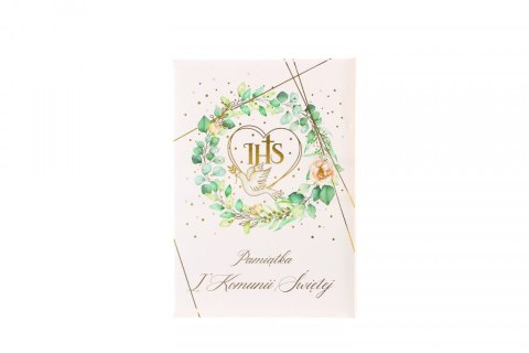 Książeczka pamiątkowa z komunii Kukartka (PMB-0062)