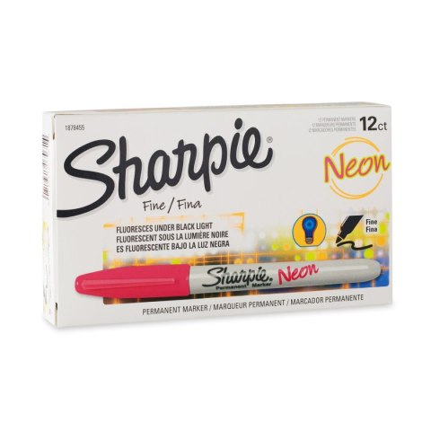 Marker permanentny wkład różowy 1,0mm Sharpie (1888992)