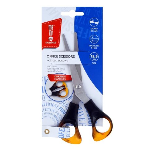 Nożyczki bursztynowe 15,5cm Memobe (MN103-00)