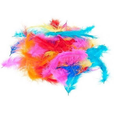 Piórka mix Craft with Fun (308968)