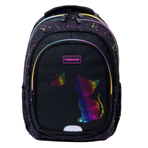 Plecak Golden Effect Rainbow Kitty Head (502025033)
