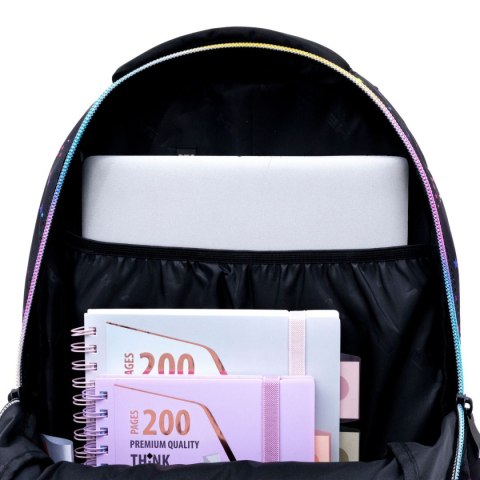 Plecak Golden Effect Rainbow Kitty Head (502025033)