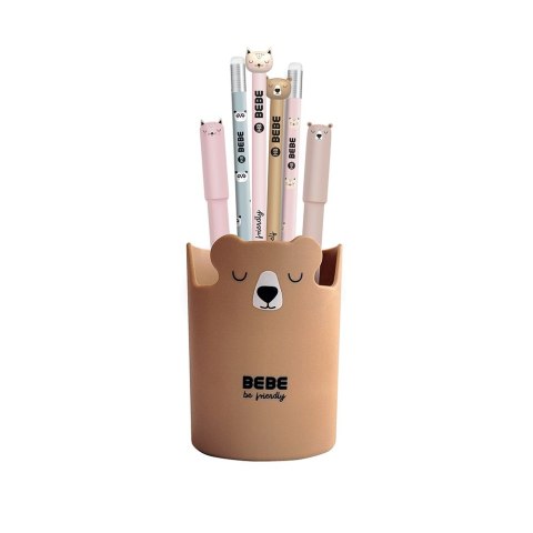 Przybornik na biurko FRIENDS 5902277332585 różne plastik Bebe (8 szt)