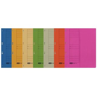 Skoroszyt 1/2 A4 czerwony karton 250g Elba (100551882)