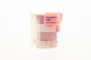 Taśma ozdobnax3 [mm x m] mix Meshu (327386)