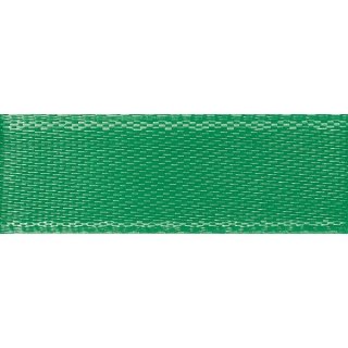 Wstążka Craft-Fun Series satynowa 25x25 [mm x m] zielony Titanum (25/25/19)
