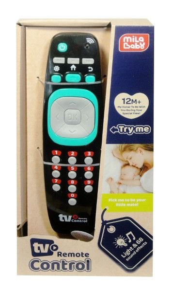 Zabawka dźwiękowa pilot TV Swede (Q12139)