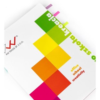 Zakładki indeksujące 25k [mm:] 45x7 Grand (150-1476)