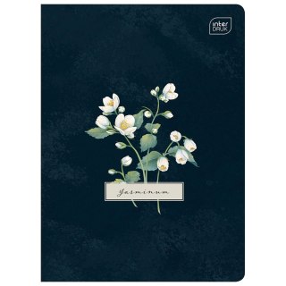 Zeszyt A5 HYBRID fLORI 60k. 70g krata Interdruk