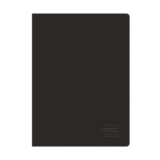 Zeszyt A4 Rainbow Classic czarny 9553983 60k. krata Herlitz (400197921)
