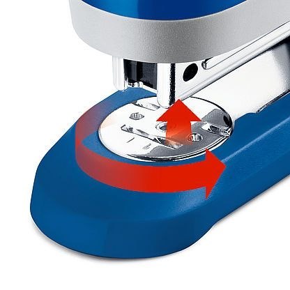 Zszywacz Novus Evolution E25 z pakietem zszywek 24/6 Super mix kolorów