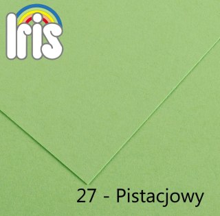 Brystol Iris 27 B1 pistacjowy 240g 25k [mm:] 700x1000 Canson (200040466)