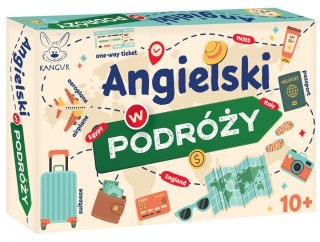 Gra edukacyjna Angielski w podróży Kangur
