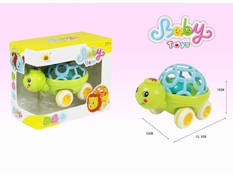 Grzechotka pojazd żółw Icom (7165244)