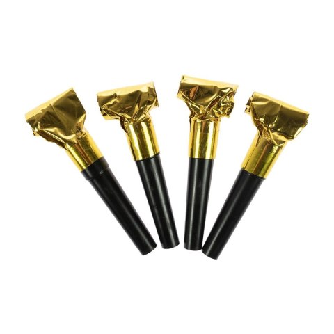 Gwizdek zwijany Glam Party (4 szt.) Arpex (KP1793)