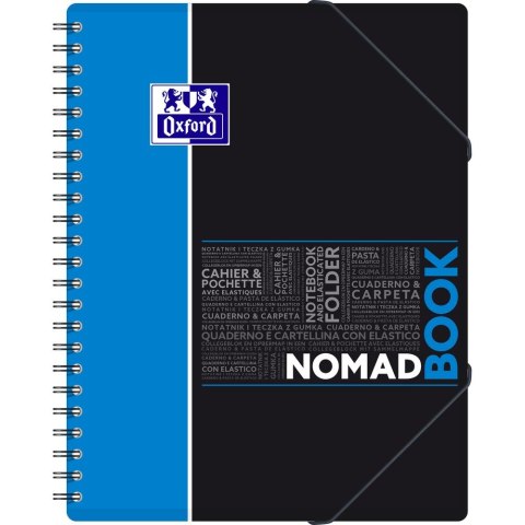 Kołozeszyt (kołonotatnik) Student 80k. 90g krata Oxford (400019522)