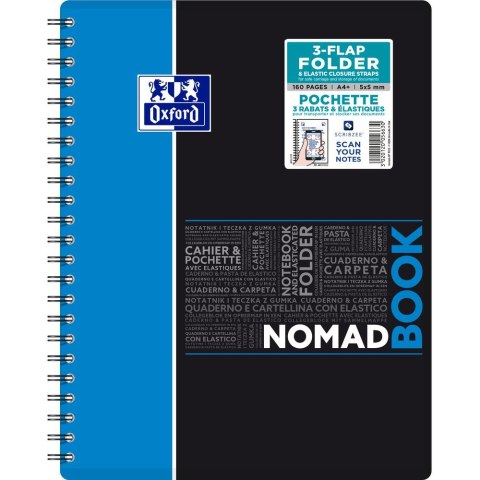 Kołozeszyt (kołonotatnik) Student 80k. 90g krata Oxford (400019522)