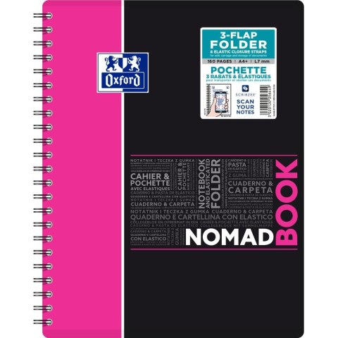 Kołozeszyt (kołonotatnik) Student 80k. 90g krata Oxford (400019522)