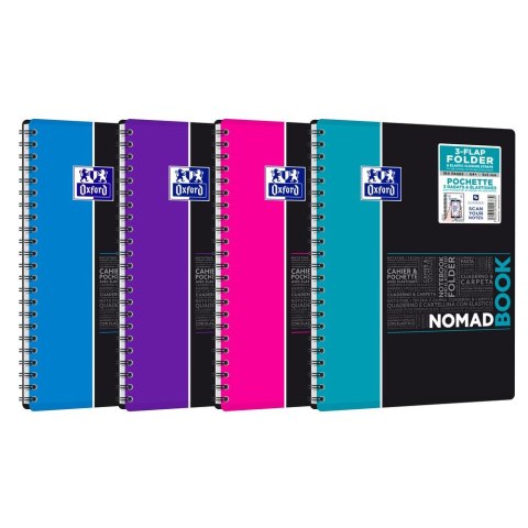 Kołozeszyt (kołonotatnik) Student 80k. 90g krata Oxford (400019522)