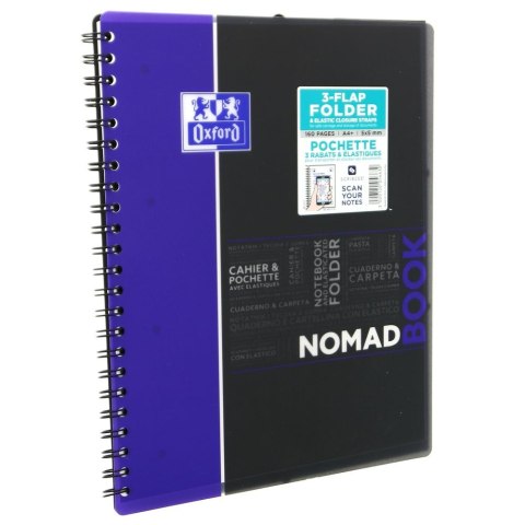 Kołozeszyt (kołonotatnik) Student 80k. 90g krata Oxford (400019522)