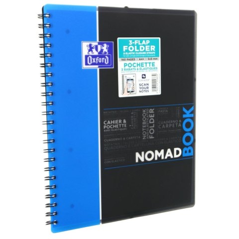 Kołozeszyt (kołonotatnik) Student 80k. 90g krata Oxford (400019522)