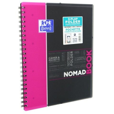 Kołozeszyt (kołonotatnik) Student 80k. 90g krata Oxford (400019522)