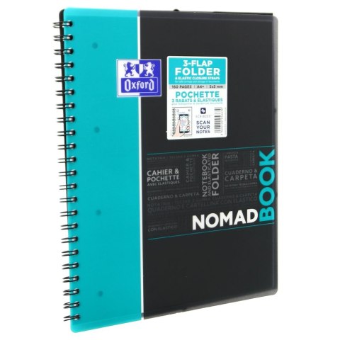 Kołozeszyt (kołonotatnik) Student 80k. 90g krata Oxford (400019522)