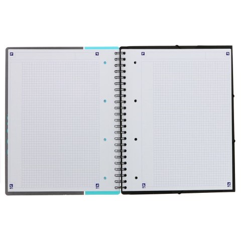 Kołozeszyt (kołonotatnik) Student 80k. 90g krata Oxford (400019522)