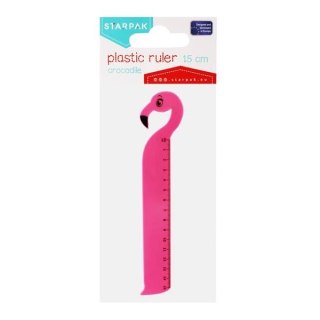 Linijka plastik 15cm Starpak (470962)