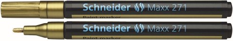 Marker olejowy Maxx 271 wkład złoty 1,0-2,0mm Schneider (SR127153)