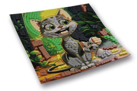 Mozaika kot i mysz Fun&Joy