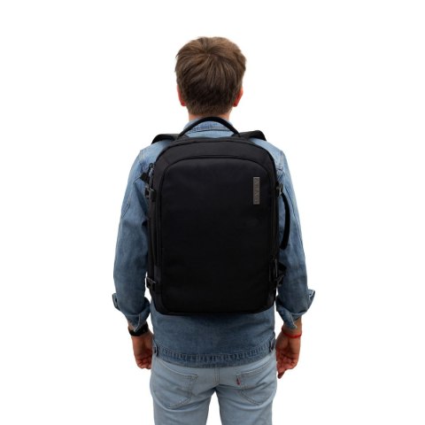 Plecak 2w1 Business&Travel ABAG black Astra (502025052)