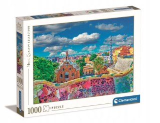 Puzzle Park Barcelona 1000 el. Clementoni (39744)