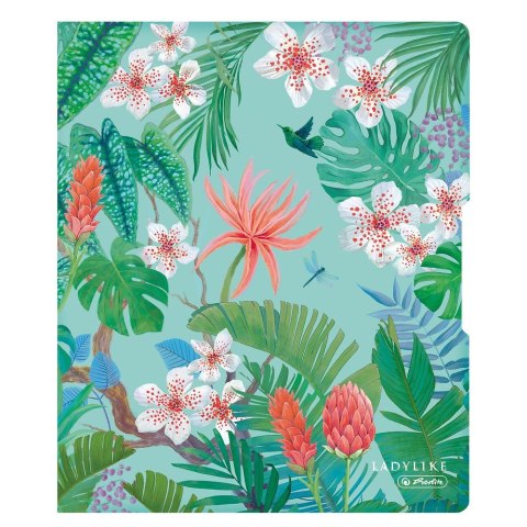 Segregator ringowy 50044030 LadyLike Jungle A4 25mm różne Herlitz (300001532)