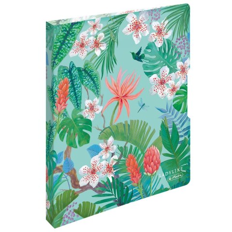 Segregator ringowy 50044030 LadyLike Jungle A4 25mm różne Herlitz (300001532)