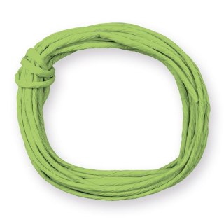 Sznurek Craft-Fun Series papierowy limonkowy 5m Titanum (G77)