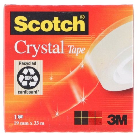 Taśma biurowa 19x33 [mm x m] Scotch (FT-5100-6040-1)