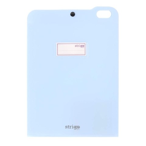 Teczka konferencyjna A4 błękitny pp 5 przekładek 5905658812195 błękitny polipropylen PP Pukka Pad (SF067)