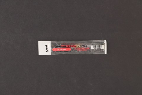 Wkład do długopisu kulkowy do UM-151 wkład czerwony Uni (UMR-1)