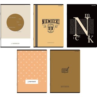 Zeszyt A5 niemiecki 60k. 70g krata Top 2000 (400183681)