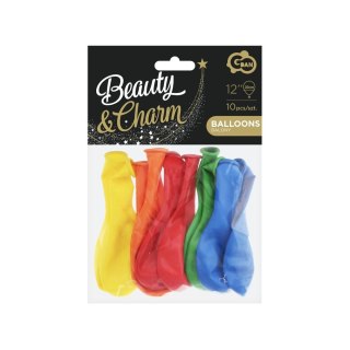 Balon gumowy 10 sztuk mix 30mm 12cal Godan (CB-1PMX)