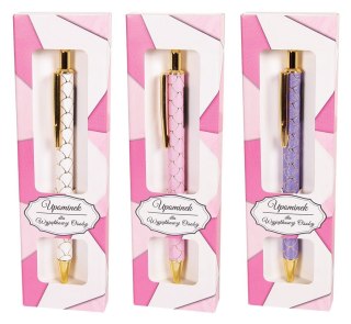 Długopis Gift Box Glamour wkład niebieski 1,0mm Cresco (750004)