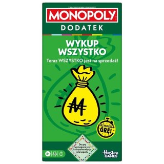 Gra planszowa Monopoly Dodatek Wykup Wszystko Hasbro (G0720)