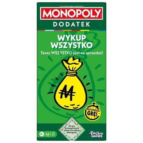 Gra planszowa Monopoly Dodatek Wykup Wszystko Hasbro (G0720)