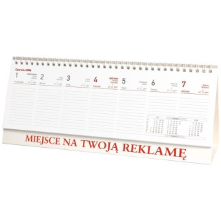 Kalendarz biurkowy STOJĄCY 296mm x 120mm Wydawnictwo Wokół Nas (KB 039 B)