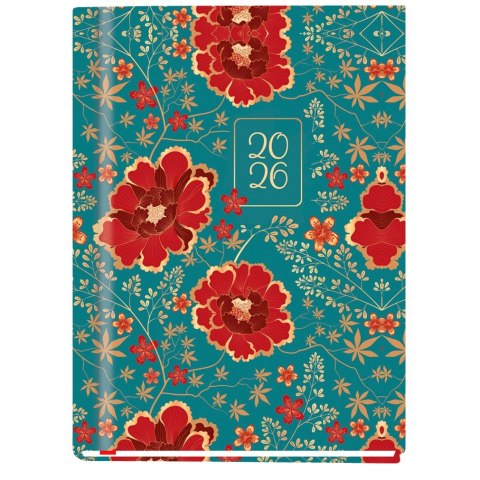 Kalendarz książkowy (terminarz) Marta terminarz A6 105mm x 148mm Michalczyk i Prokop (T-215F)