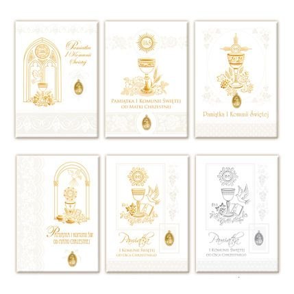 Książeczka pamiątkowa z komunii komunia Merigraf (9788365430014)