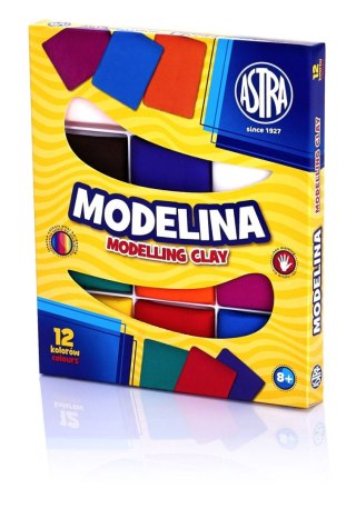 Modelina 12 kol. mix Astra (301110001)